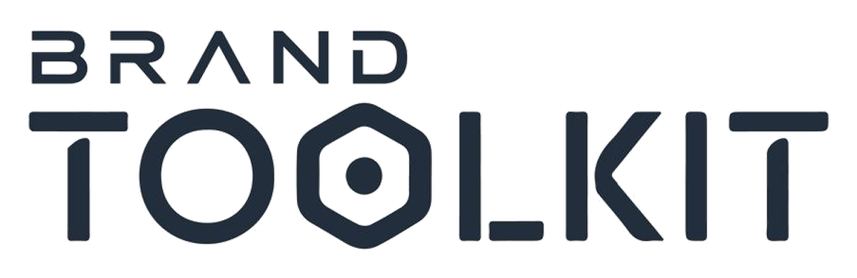 Brand Toolkit logo, monochrome